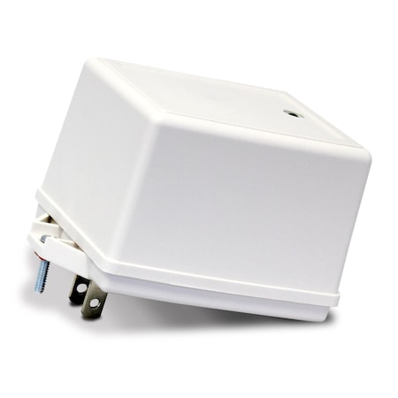 Upg 165VAC40VA L6 PlugIn Resettable Trnsfrmr wLED 2 Prong Wht UB1640W-RL-L6